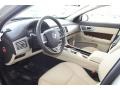 Barley/Warm Charcoal 2012 Jaguar XF Standard XF Model Interior Color