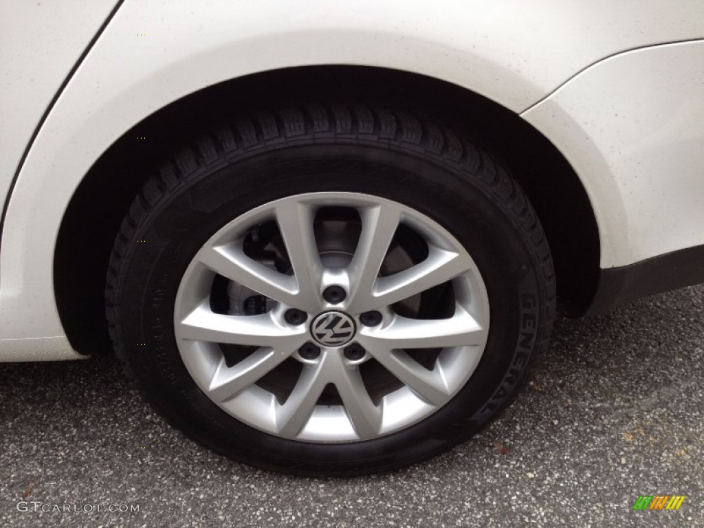 2010 Volkswagen Jetta Limited Edition Sedan Wheel Photo #61805240