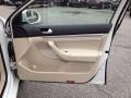 Cornsilk Beige Door Panel Photo for 2010 Volkswagen Jetta #61805312