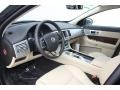 Barley/Warm Charcoal Prime Interior Photo for 2012 Jaguar XF #61805411