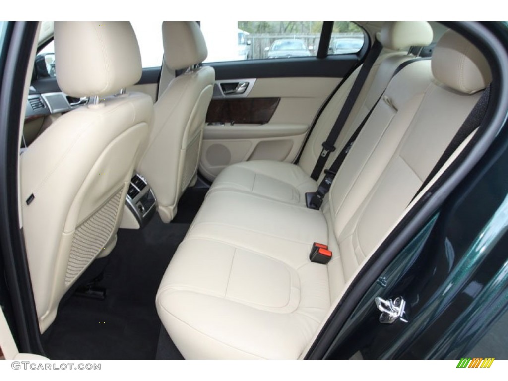 Barley/Warm Charcoal Interior 2012 Jaguar XF Standard XF Model Photo #61805427