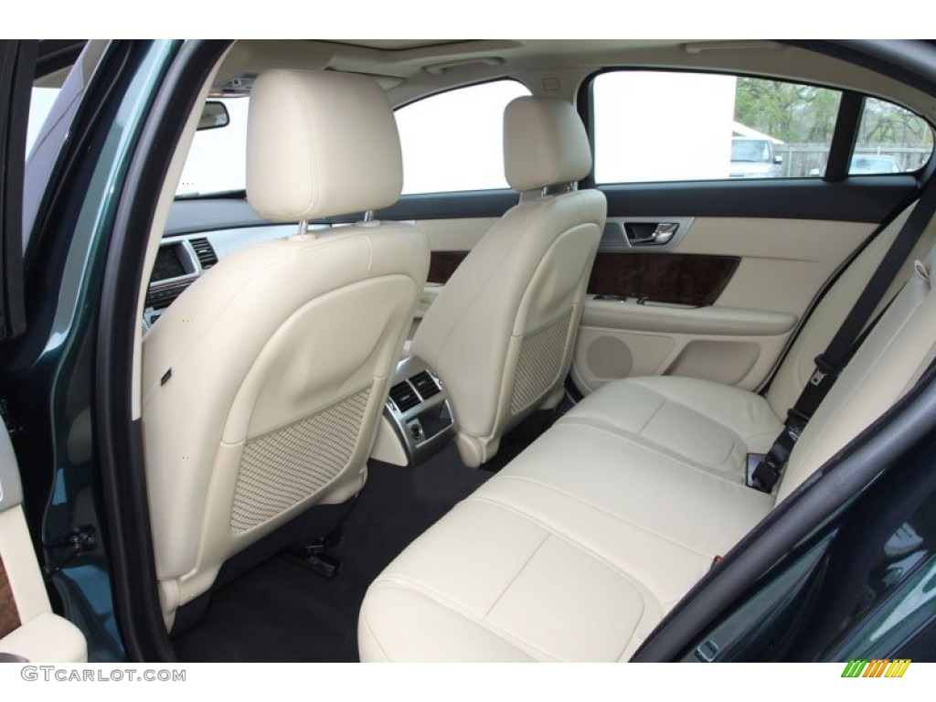 2012 Jaguar XF Standard XF Model Rear Seat Photo #61805504