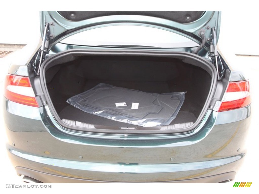 2012 Jaguar XF Standard XF Model Trunk Photo #61805531