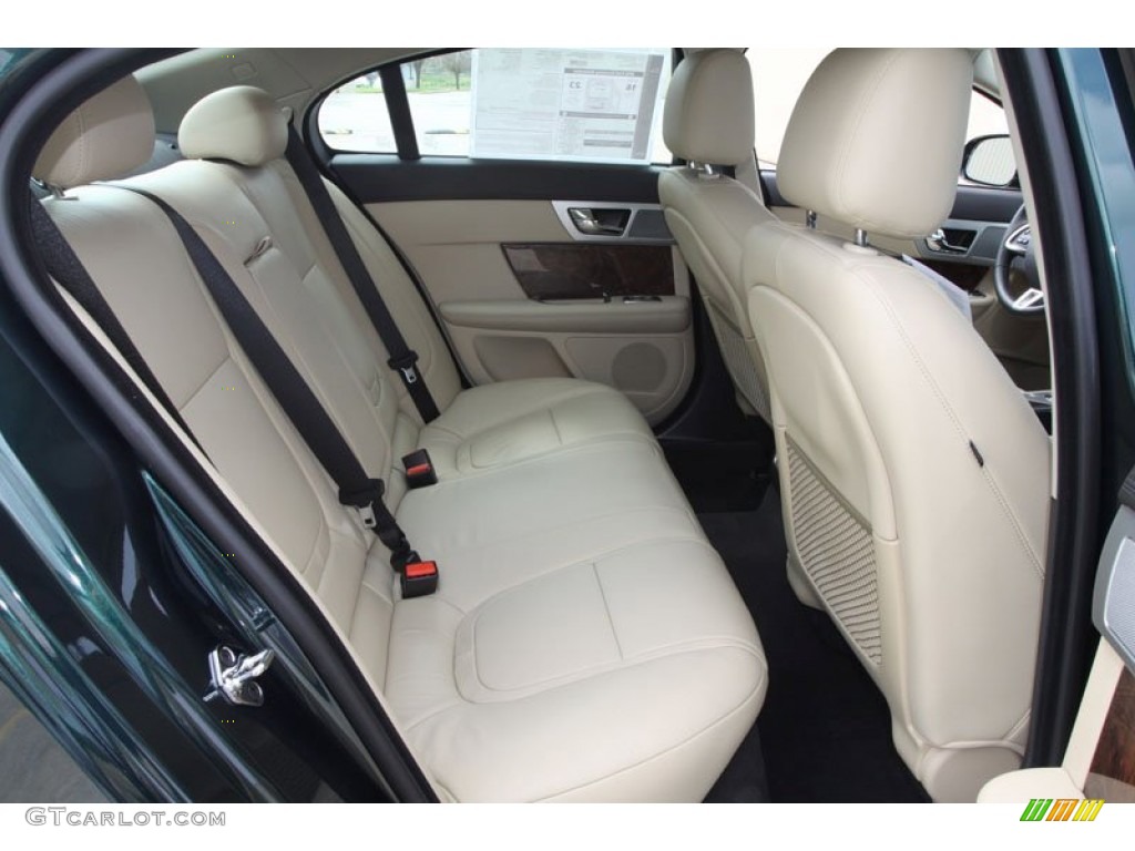 2012 Jaguar XF Standard XF Model Rear Seat Photo #61805549