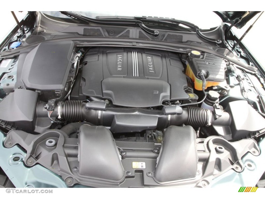 2012 Jaguar XF Standard XF Model 5.0 Liter DI DOHC 32-Valve VVT V8 Engine Photo #61805591