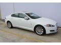 Polaris White 2012 Jaguar XF Standard XF Model Exterior