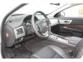 Warm Charcoal/Warm Charcoal 2012 Jaguar XF Standard XF Model Interior Color