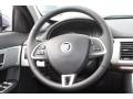 Warm Charcoal/Warm Charcoal Steering Wheel Photo for 2012 Jaguar XF #61805744