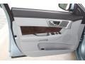 2012 Jaguar XF Dove/Warm Charcoal Interior Door Panel Photo