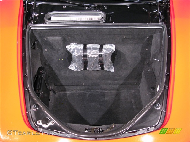 2007 Ferrari F430 Spider F1 Trunk Photo #618062