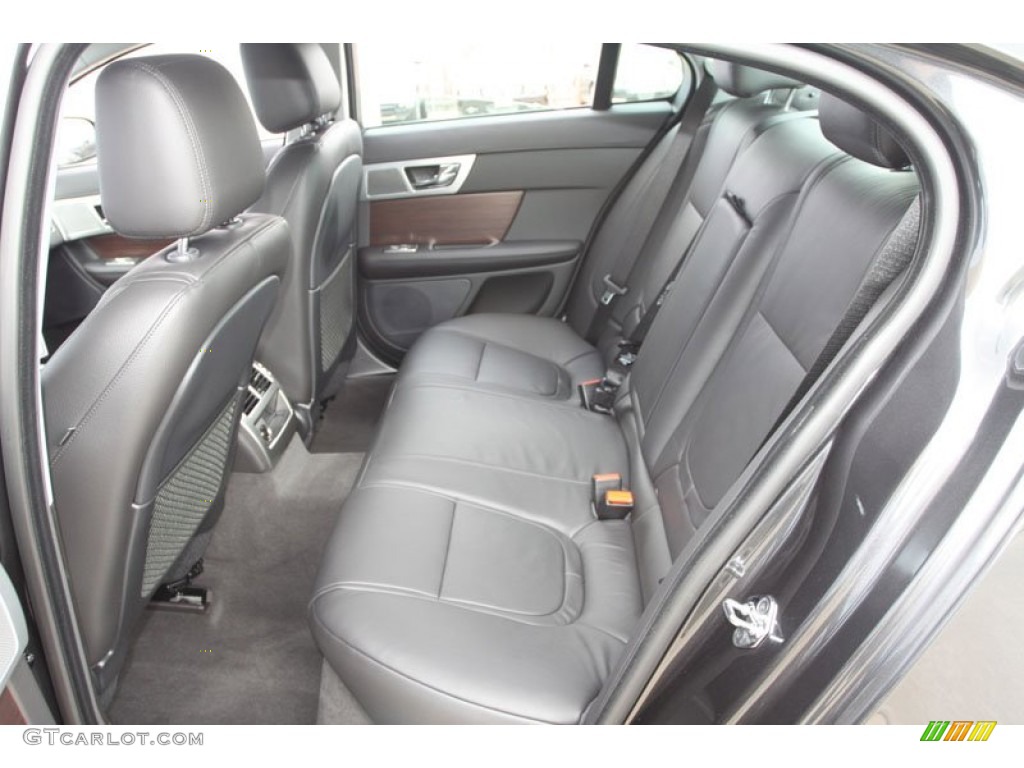 Warm Charcoal/Warm Charcoal Interior 2012 Jaguar XF Standard XF Model Photo #61806116