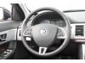 Warm Charcoal/Warm Charcoal Steering Wheel Photo for 2012 Jaguar XF #61806212