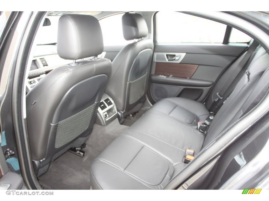 Warm Charcoal/Warm Charcoal Interior 2012 Jaguar XF Standard XF Model Photo #61806221