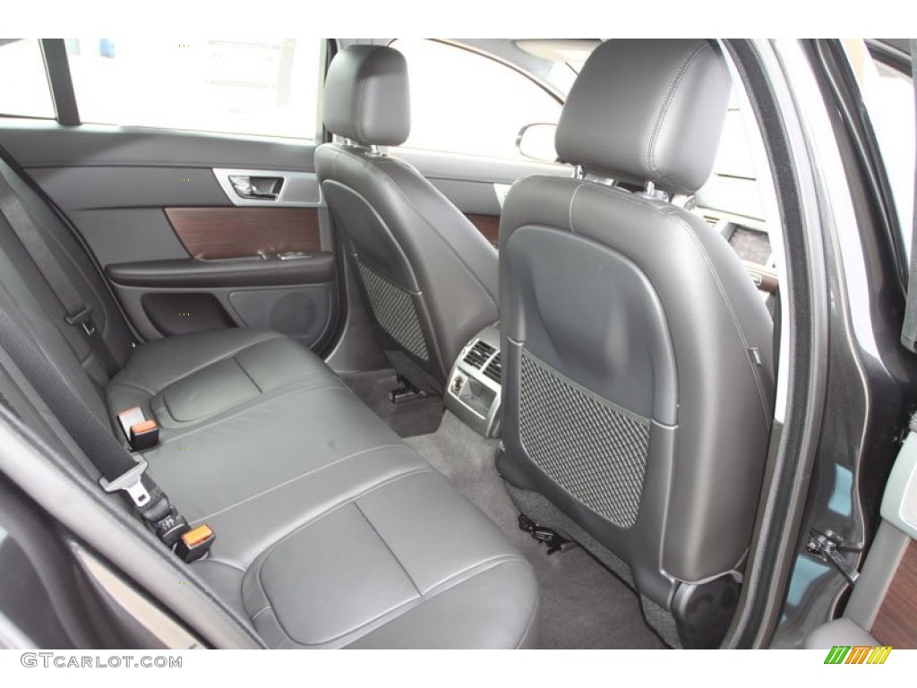 Warm Charcoal/Warm Charcoal Interior 2012 Jaguar XF Standard XF Model Photo #61806230