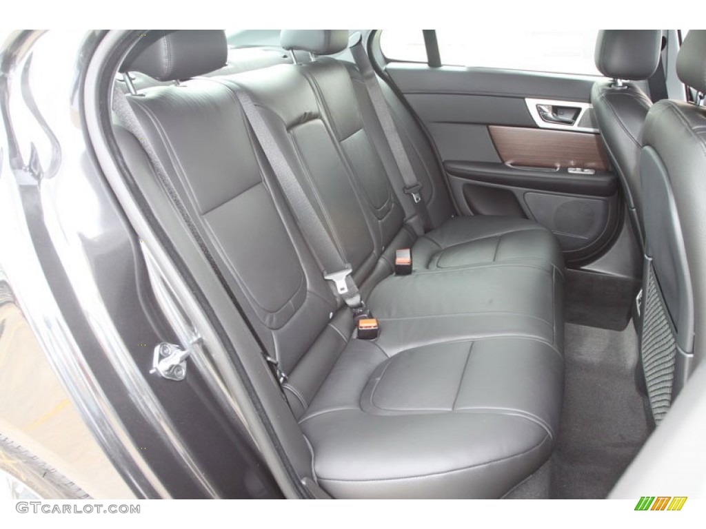 Warm Charcoal/Warm Charcoal Interior 2012 Jaguar XF Standard XF Model Photo #61806239
