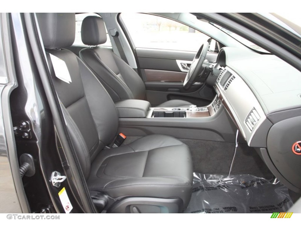 2012 Jaguar XF Standard XF Model Front Seat Photo #61806257