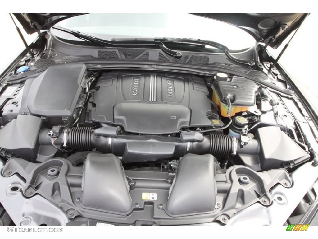 2012 Jaguar XF Standard XF Model 5.0 Liter DI DOHC 32-Valve VVT V8 Engine Photo #61806266