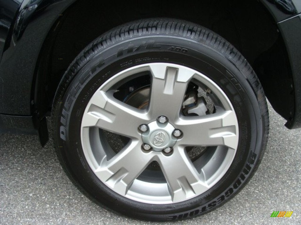 2011 Toyota RAV4 Sport 4WD Wheel Photos