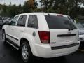 2008 Stone White Jeep Grand Cherokee Laredo 4x4  photo #13
