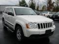 2008 Stone White Jeep Grand Cherokee Laredo 4x4  photo #15