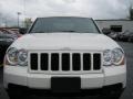 2008 Stone White Jeep Grand Cherokee Laredo 4x4  photo #16