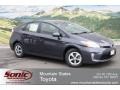 2012 Winter Gray Metallic Toyota Prius 3rd Gen Three Hybrid  photo #1