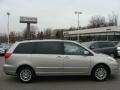 2010 Silver Shadow Pearl Toyota Sienna Limited AWD  photo #1