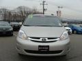 2010 Silver Shadow Pearl Toyota Sienna Limited AWD  photo #2