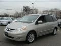 2010 Silver Shadow Pearl Toyota Sienna Limited AWD  photo #3