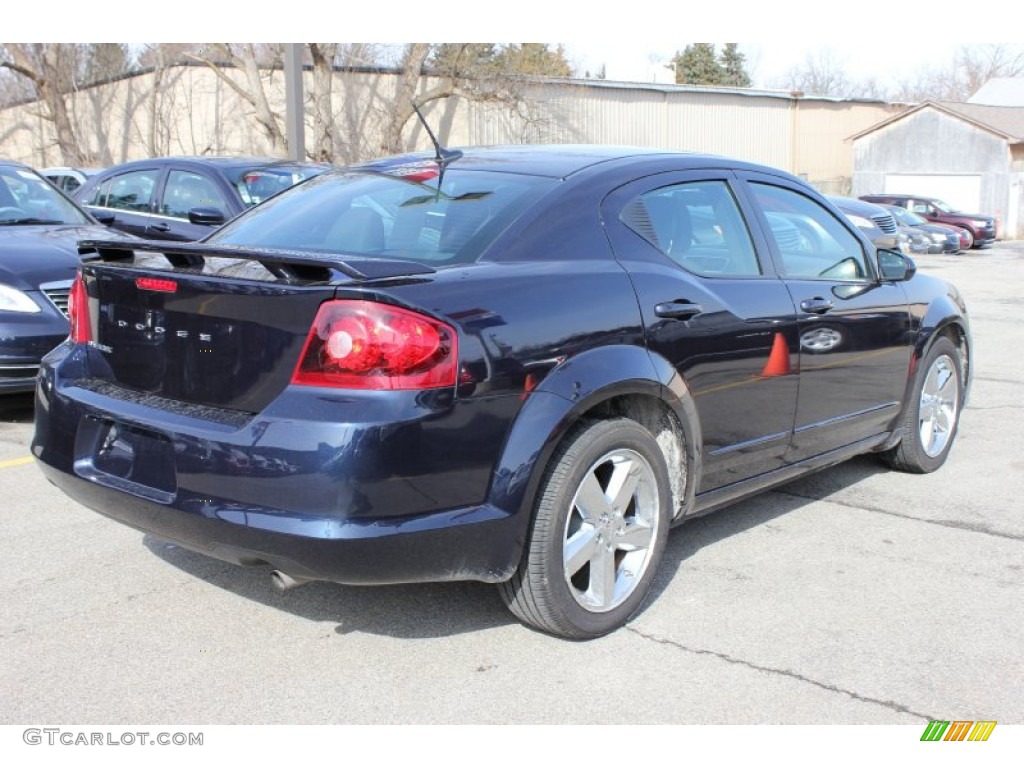 Blackberry Pearl 2011 Dodge Avenger Mainstreet Exterior Photo #61807031