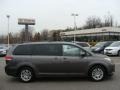2012 Predawn Gray Mica Toyota Sienna XLE  photo #1