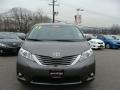 2012 Predawn Gray Mica Toyota Sienna XLE  photo #2