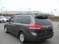 2012 Predawn Gray Mica Toyota Sienna XLE  photo #4