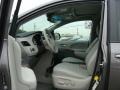 2012 Predawn Gray Mica Toyota Sienna XLE  photo #7