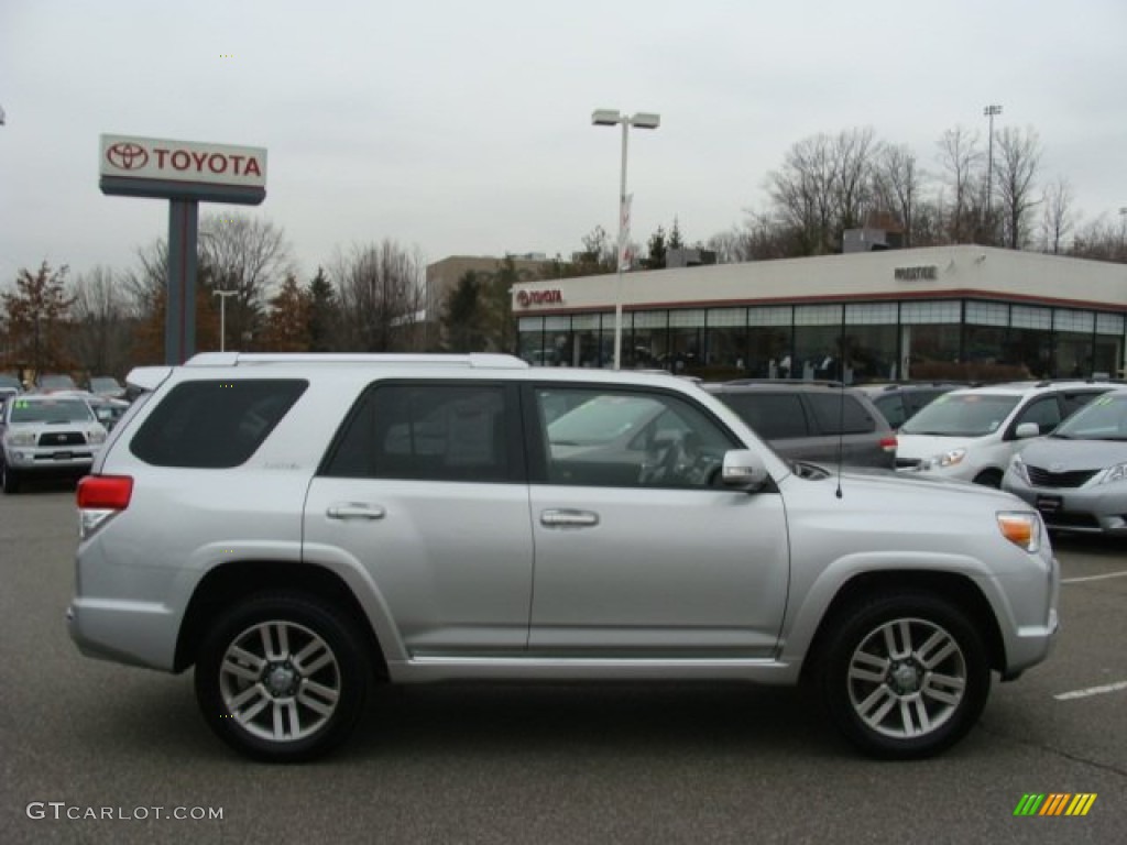 Classic Silver Metallic Toyota 4Runner