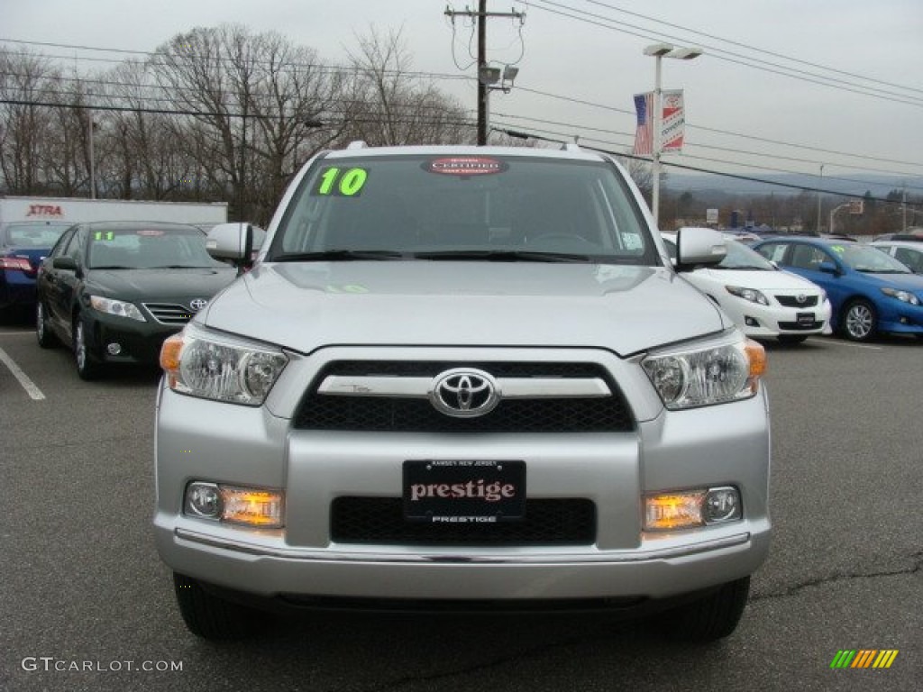 2010 4Runner Limited 4x4 - Classic Silver Metallic / Graphite photo #2