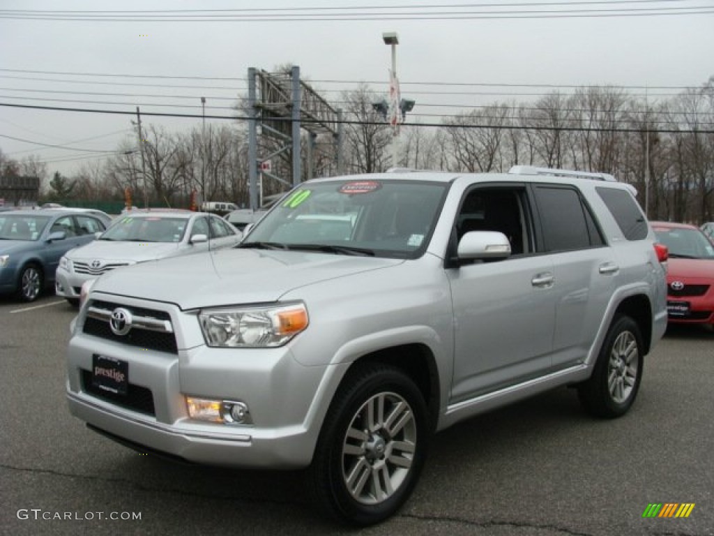 2010 4Runner Limited 4x4 - Classic Silver Metallic / Graphite photo #3