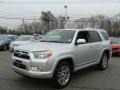 2010 Classic Silver Metallic Toyota 4Runner Limited 4x4  photo #3
