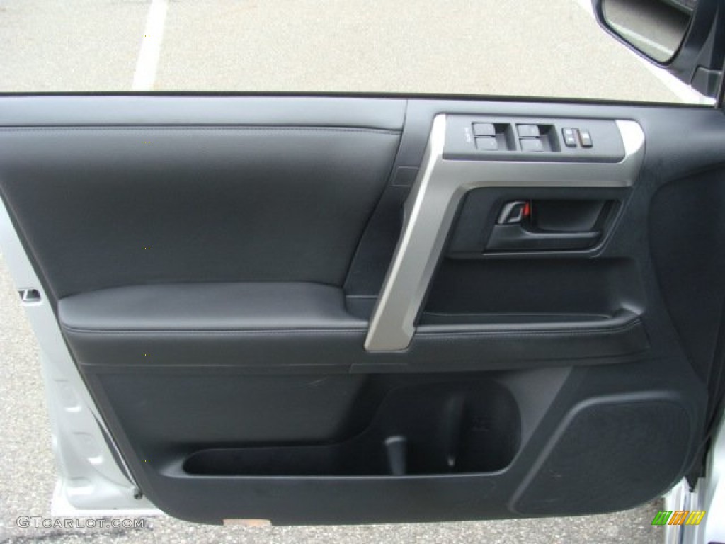 2010 4Runner Limited 4x4 - Classic Silver Metallic / Graphite photo #6