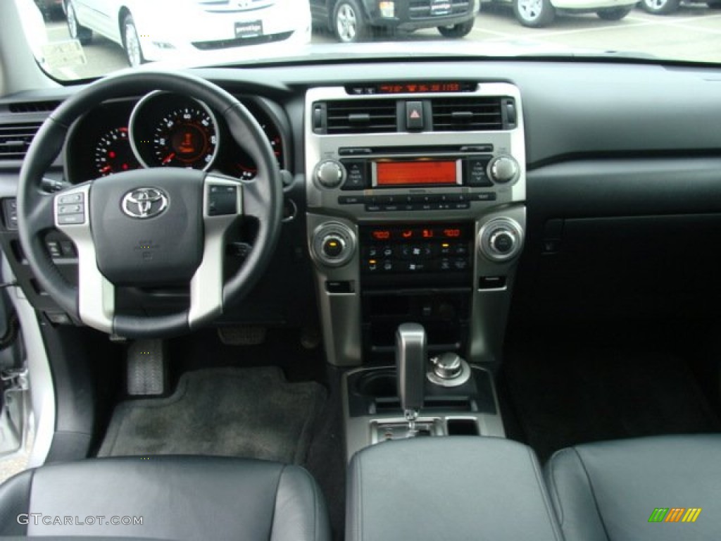 2010 4Runner Limited 4x4 - Classic Silver Metallic / Graphite photo #9