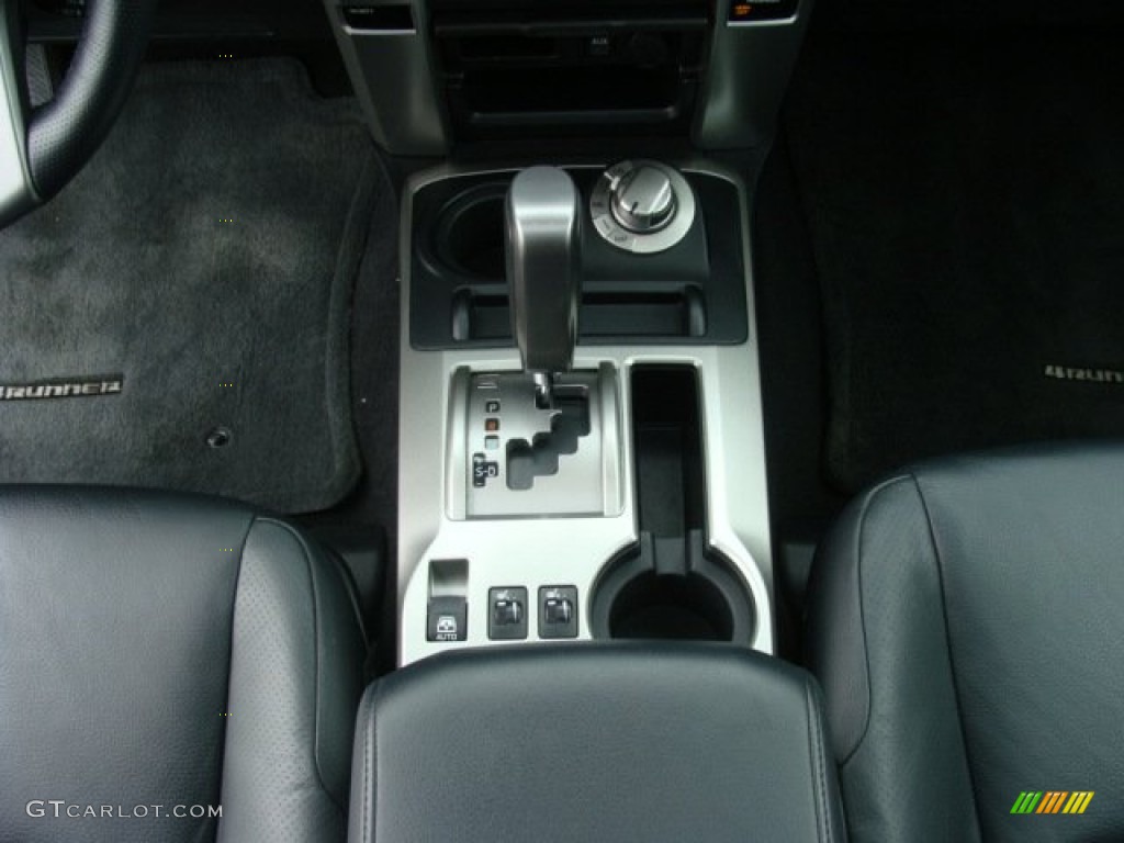 2010 4Runner Limited 4x4 - Classic Silver Metallic / Graphite photo #12