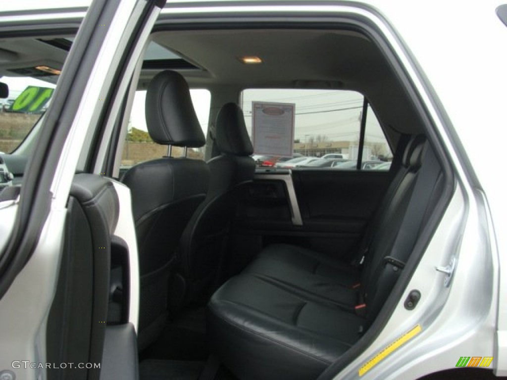 2010 4Runner Limited 4x4 - Classic Silver Metallic / Graphite photo #13