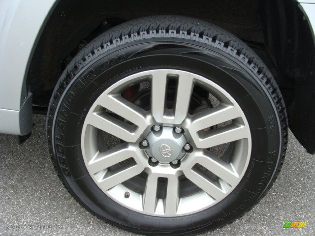 2010 4Runner Limited 4x4 - Classic Silver Metallic / Graphite photo #14