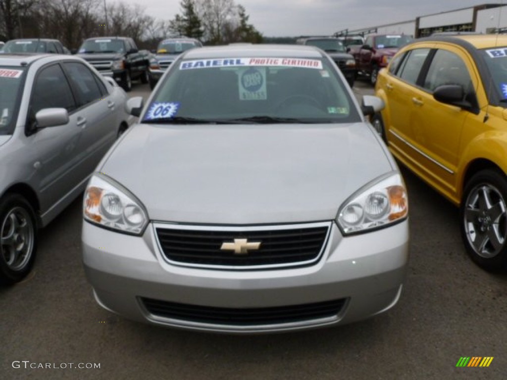 2006 Malibu Maxx LT Wagon - Silverstone Metallic / Ebony Black photo #2