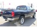 2008 Patriot Blue Pearl Dodge Ram 1500 Big Horn Edition Quad Cab 4x4  photo #18