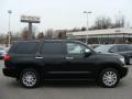 Black - Sequoia Platinum 4WD Photo No. 1