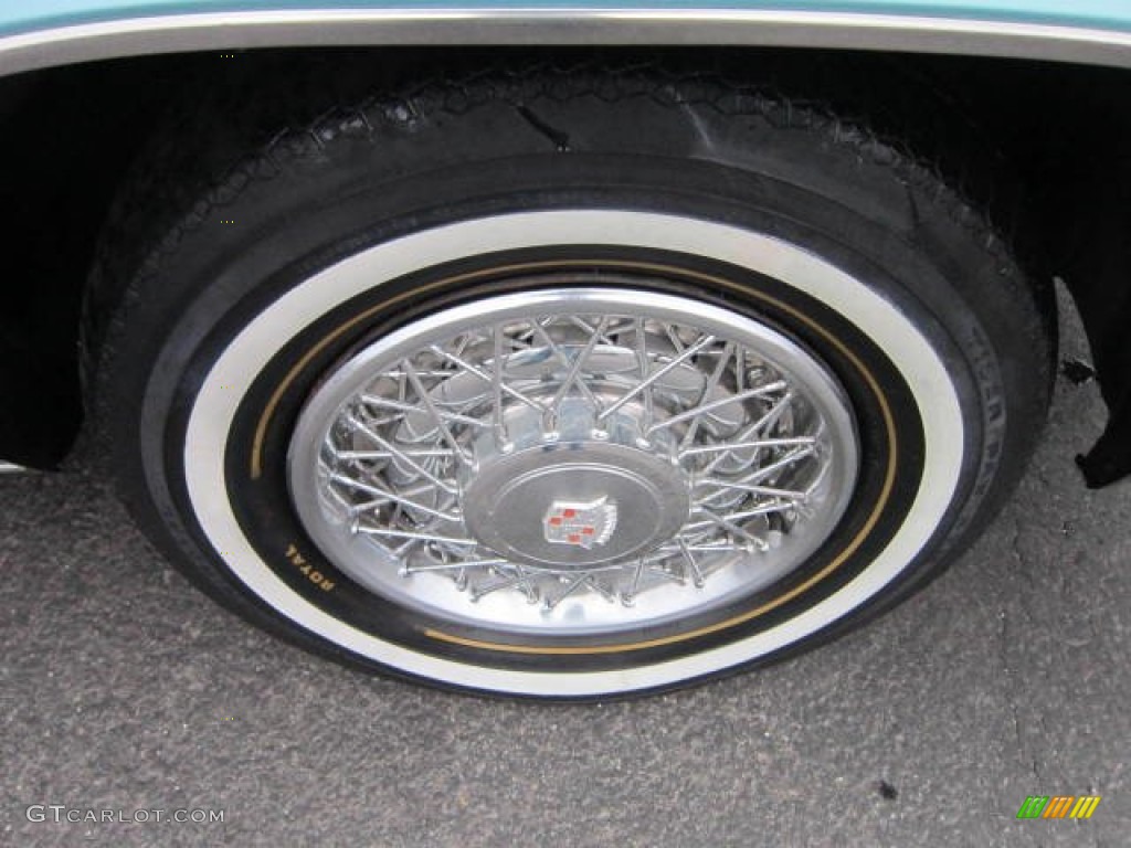 1979 Cadillac DeVille Coupe Wheel Photo #61807870