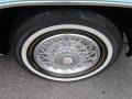 1979 Cadillac DeVille Coupe Wheel and Tire Photo