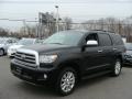 Black - Sequoia Platinum 4WD Photo No. 3