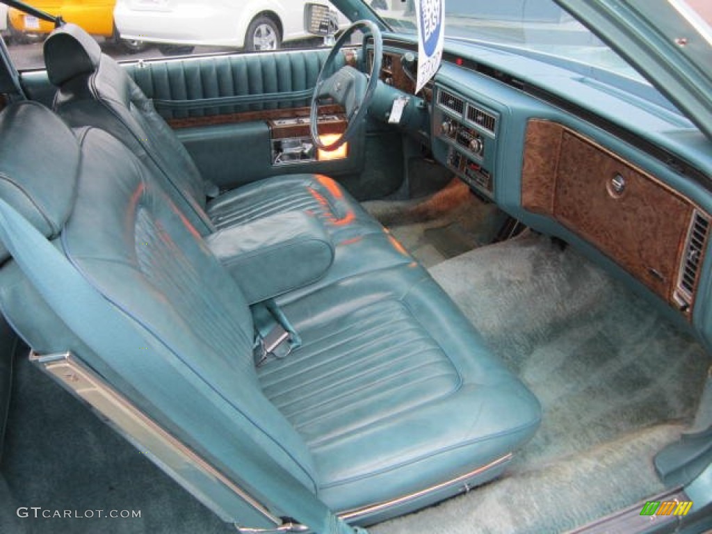1979 Cadillac DeVille Coupe Front Seat Photos